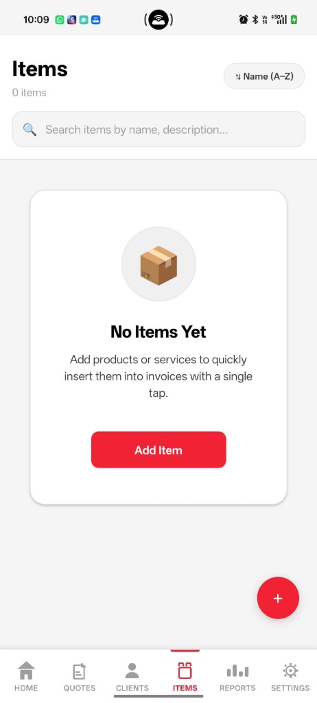 Item Management