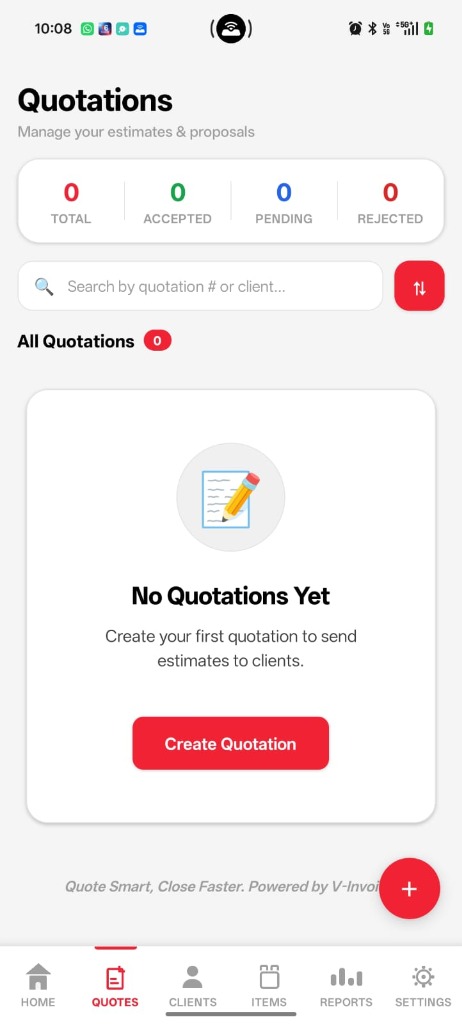Quotation Management